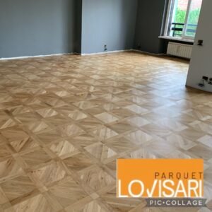 Lamatura parquet senza polvere a Rho